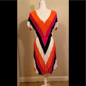 Felicity & Coco Chevron tee dress.